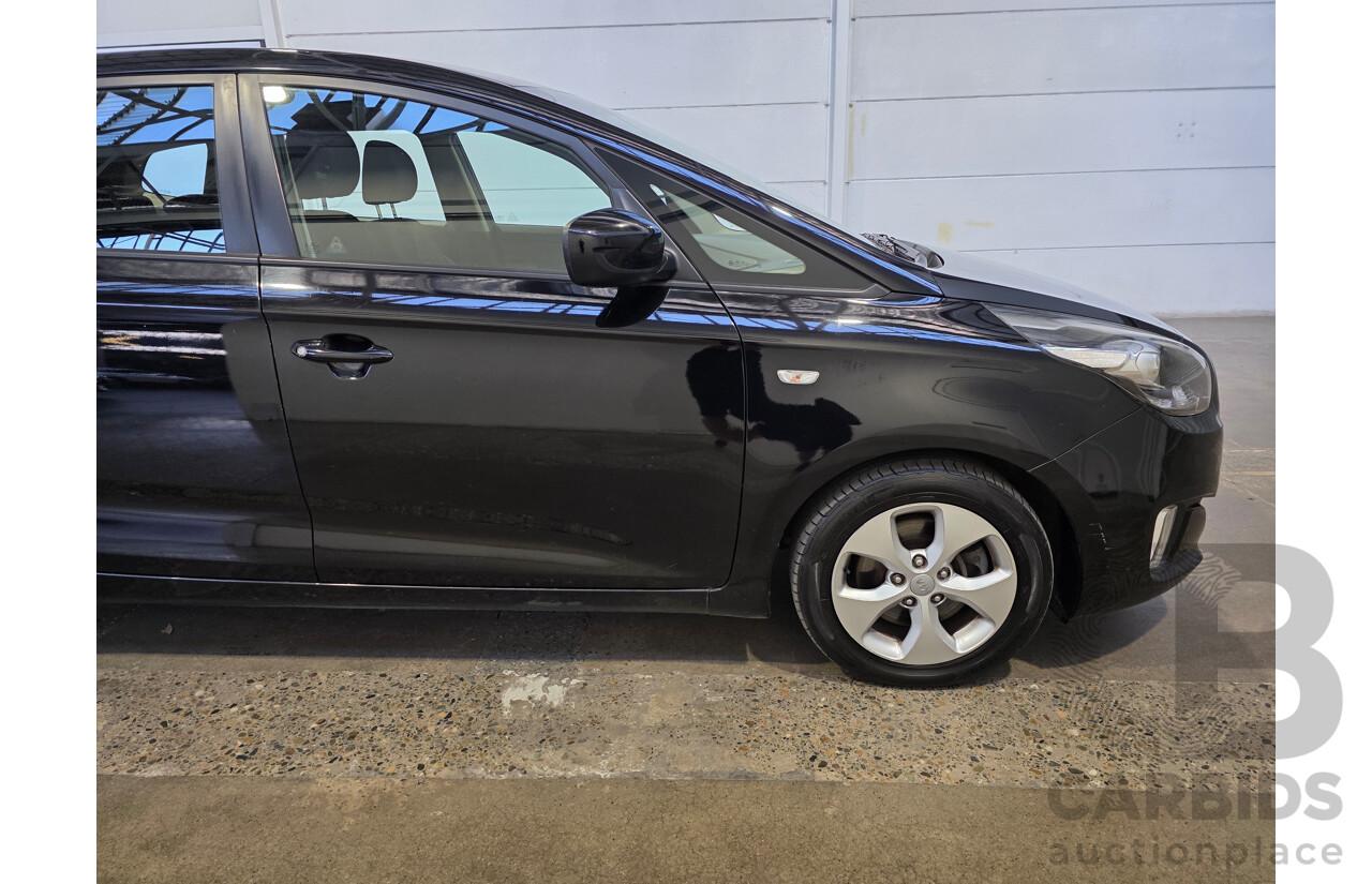 11/2013 Kia Rondo Si RP 4d Wagon Black 1.7L 7 Seats