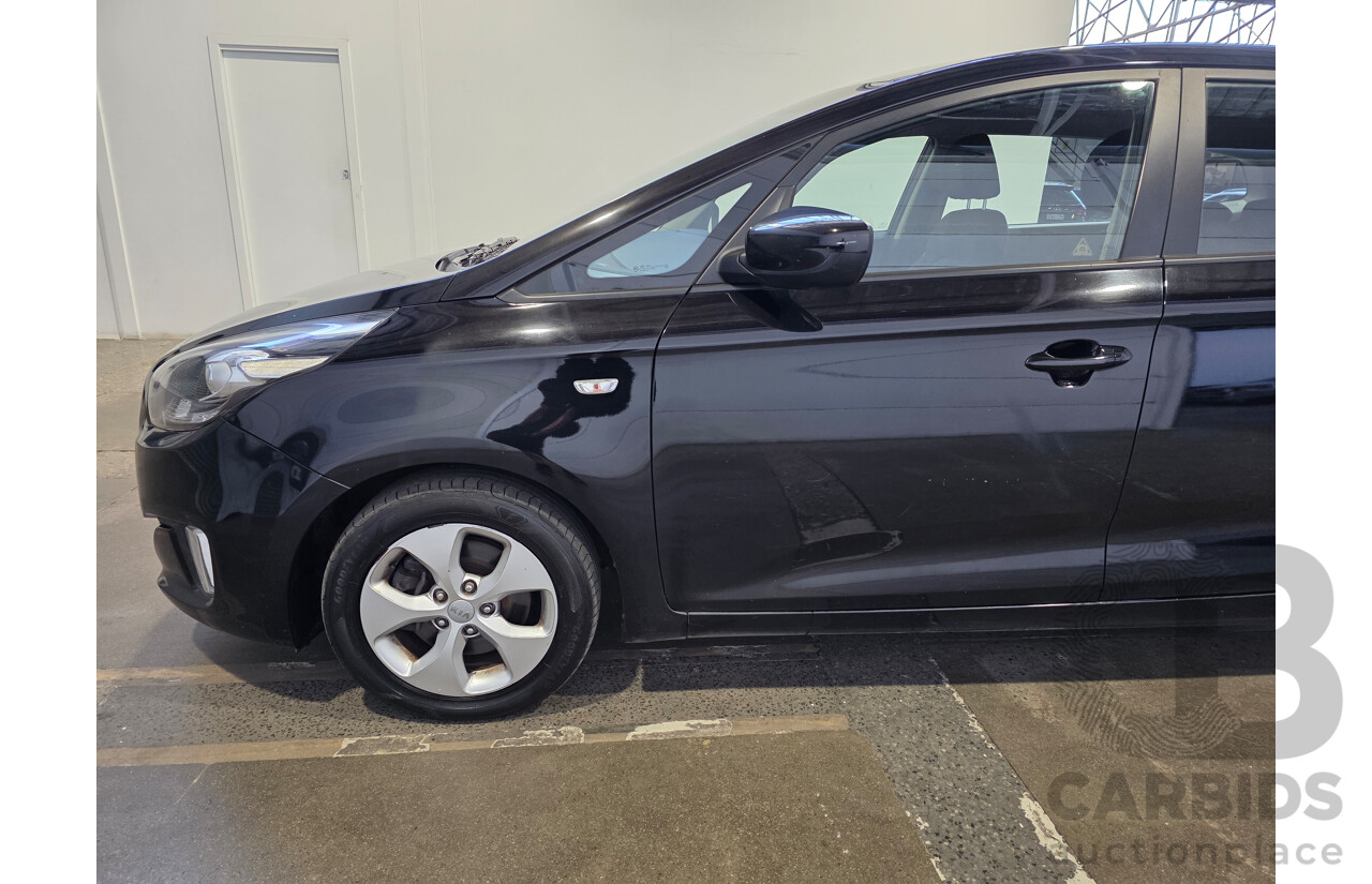 11/2013 Kia Rondo Si RP 4d Wagon Black 1.7L 7 Seats