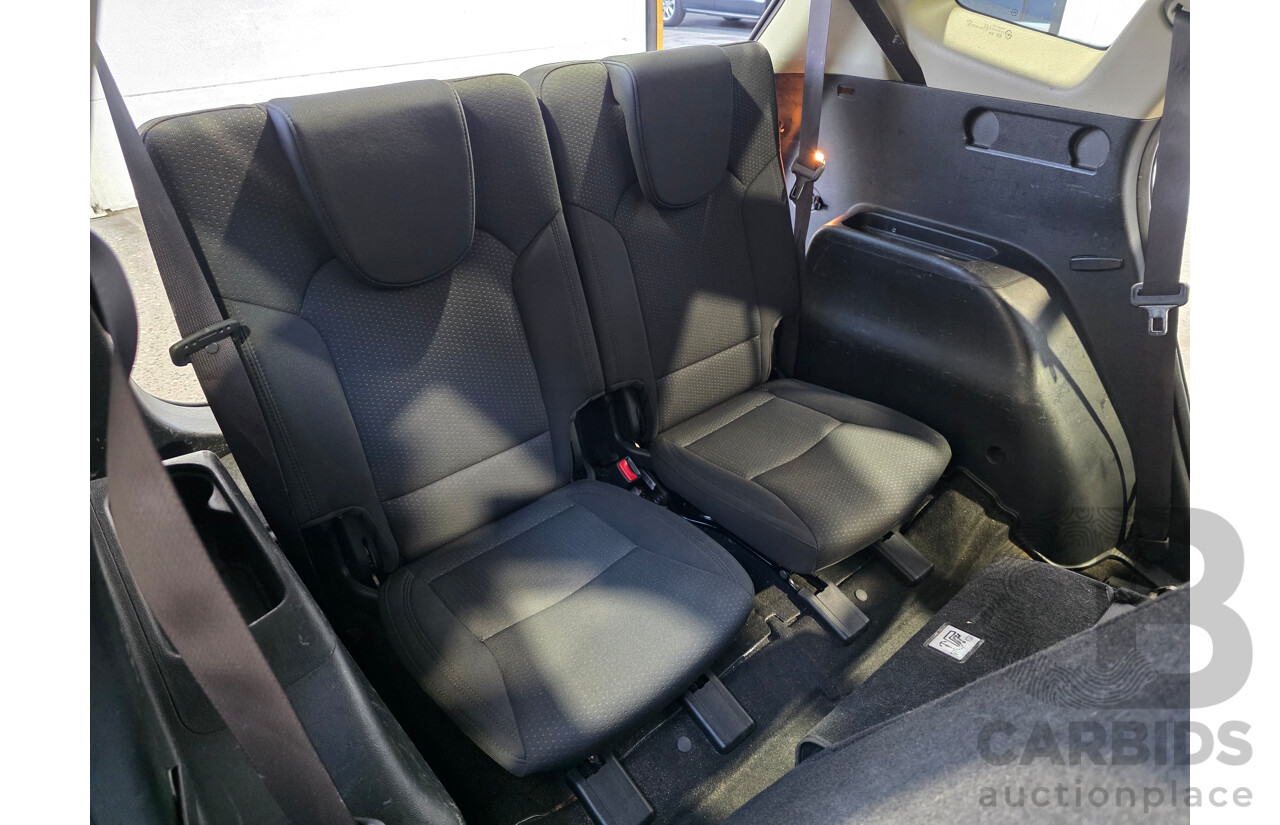 11/2013 Kia Rondo Si RP 4d Wagon Black 1.7L 7 Seats