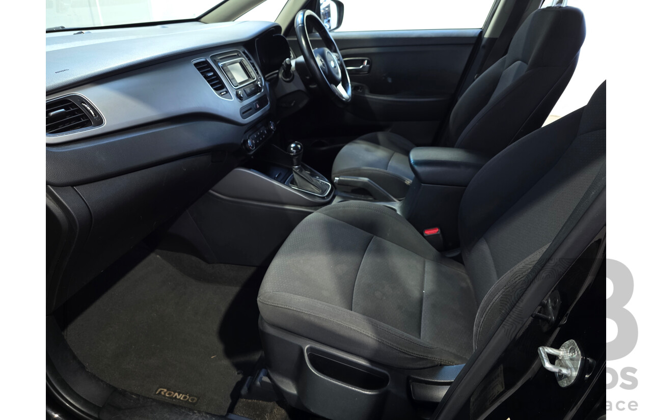 11/2013 Kia Rondo Si RP 4d Wagon Black 1.7L 7 Seats