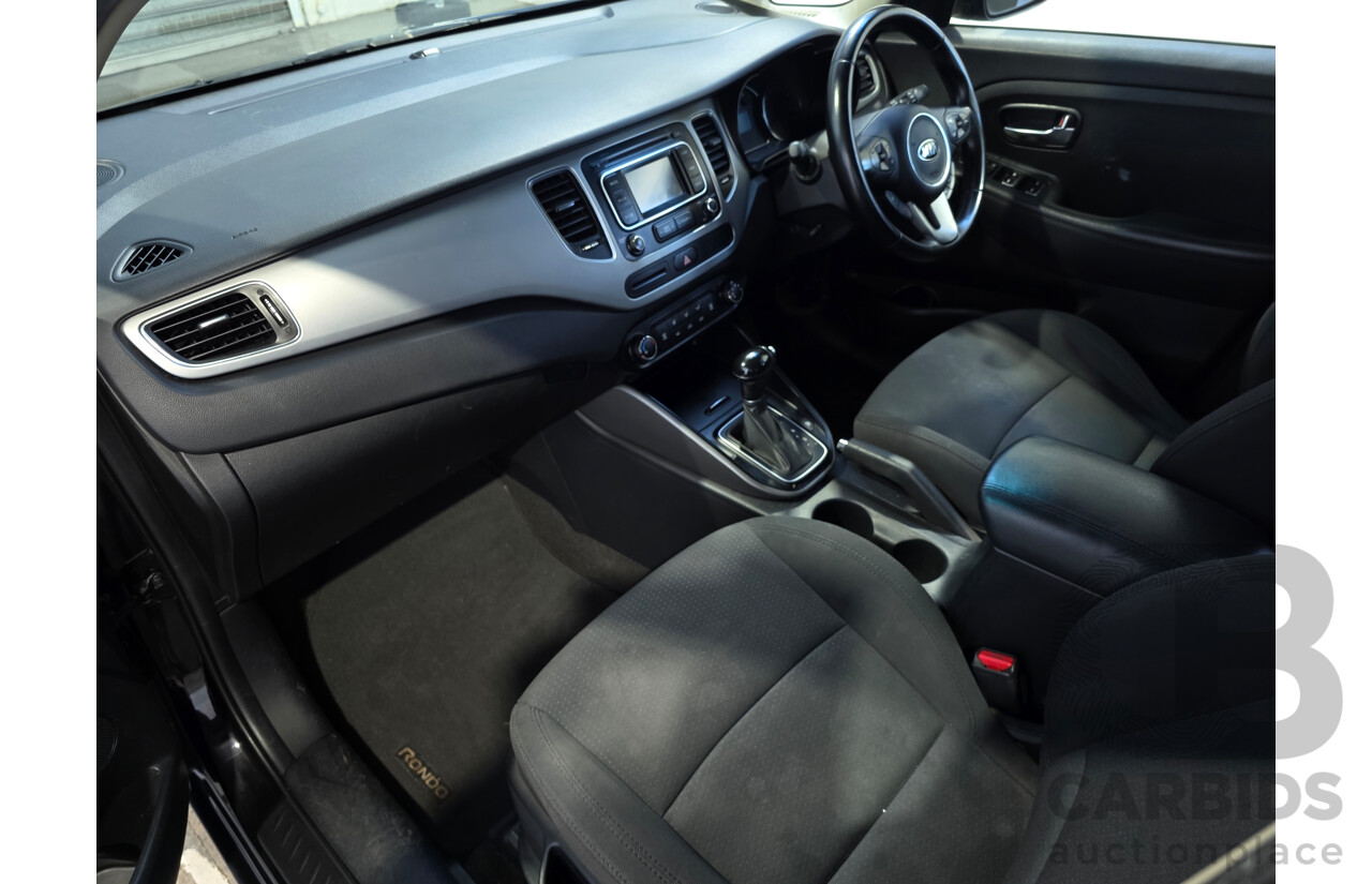 11/2013 Kia Rondo Si RP 4d Wagon Black 1.7L 7 Seats