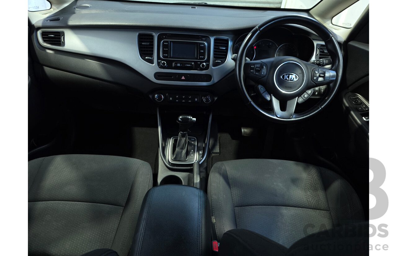 11/2013 Kia Rondo Si RP 4d Wagon Black 1.7L 7 Seats