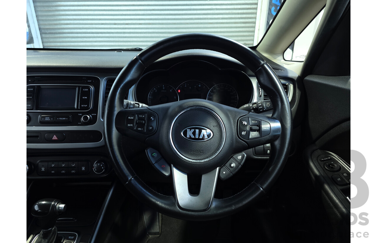 11/2013 Kia Rondo Si RP 4d Wagon Black 1.7L 7 Seats