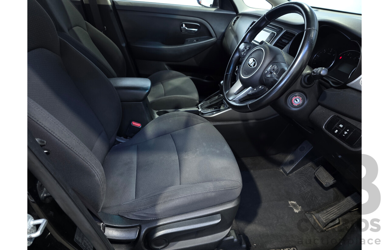 11/2013 Kia Rondo Si RP 4d Wagon Black 1.7L 7 Seats