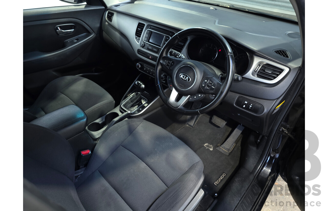 11/2013 Kia Rondo Si RP 4d Wagon Black 1.7L 7 Seats