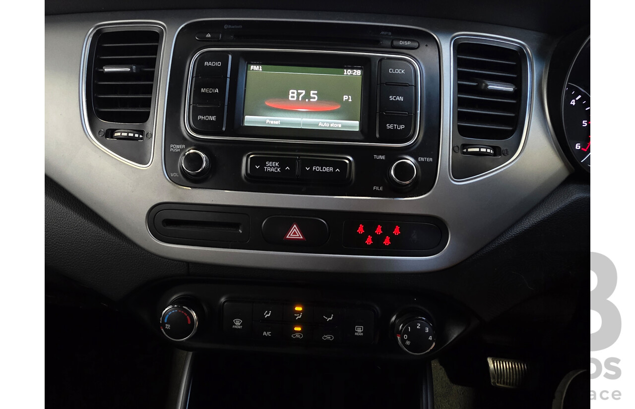 11/2013 Kia Rondo Si RP 4d Wagon Black 1.7L 7 Seats