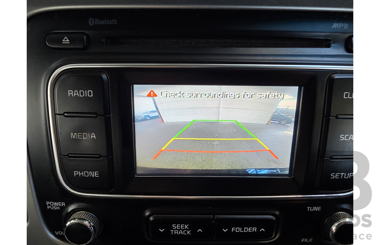 11/2013 Kia Rondo Si RP 4d Wagon Black 1.7L 7 Seats