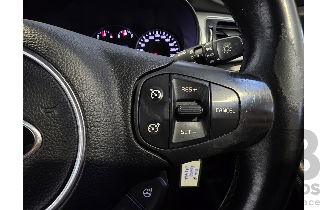 11/2013 Kia Rondo Si RP 4d Wagon Black 1.7L 7 Seats