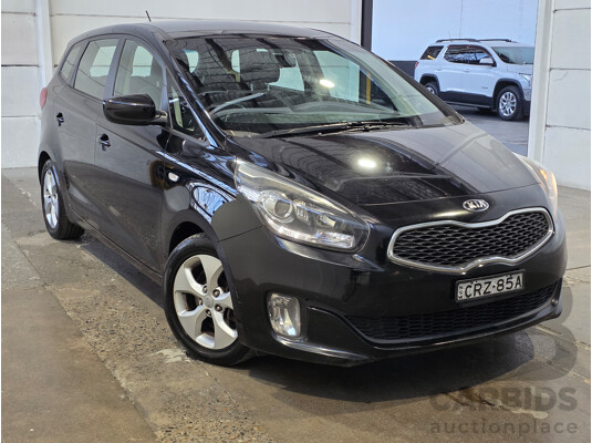 11/2013 Kia Rondo Si RP 4d Wagon Black 1.7L 7 Seats