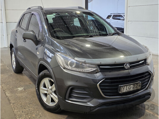 2017 Holden Trax
