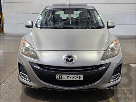 9/2009 Mazda 3 SP25 BL 5d Hatchback Grey 2.5L