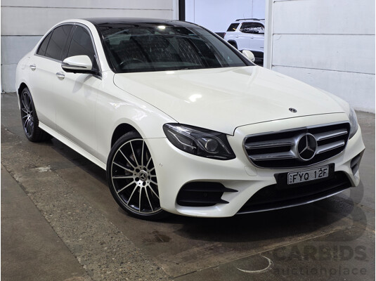 5/2017 Mercedes-Benz E400 (RWD) 213 4d Sedan Diamond White V6 3.0L