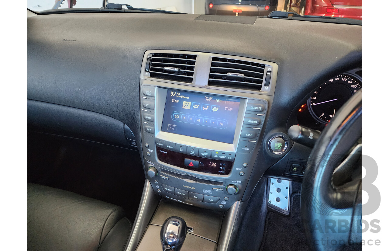 04/2008 Lexus Is250 Prestige GSE20R 4d Sedan Marron 2.5L