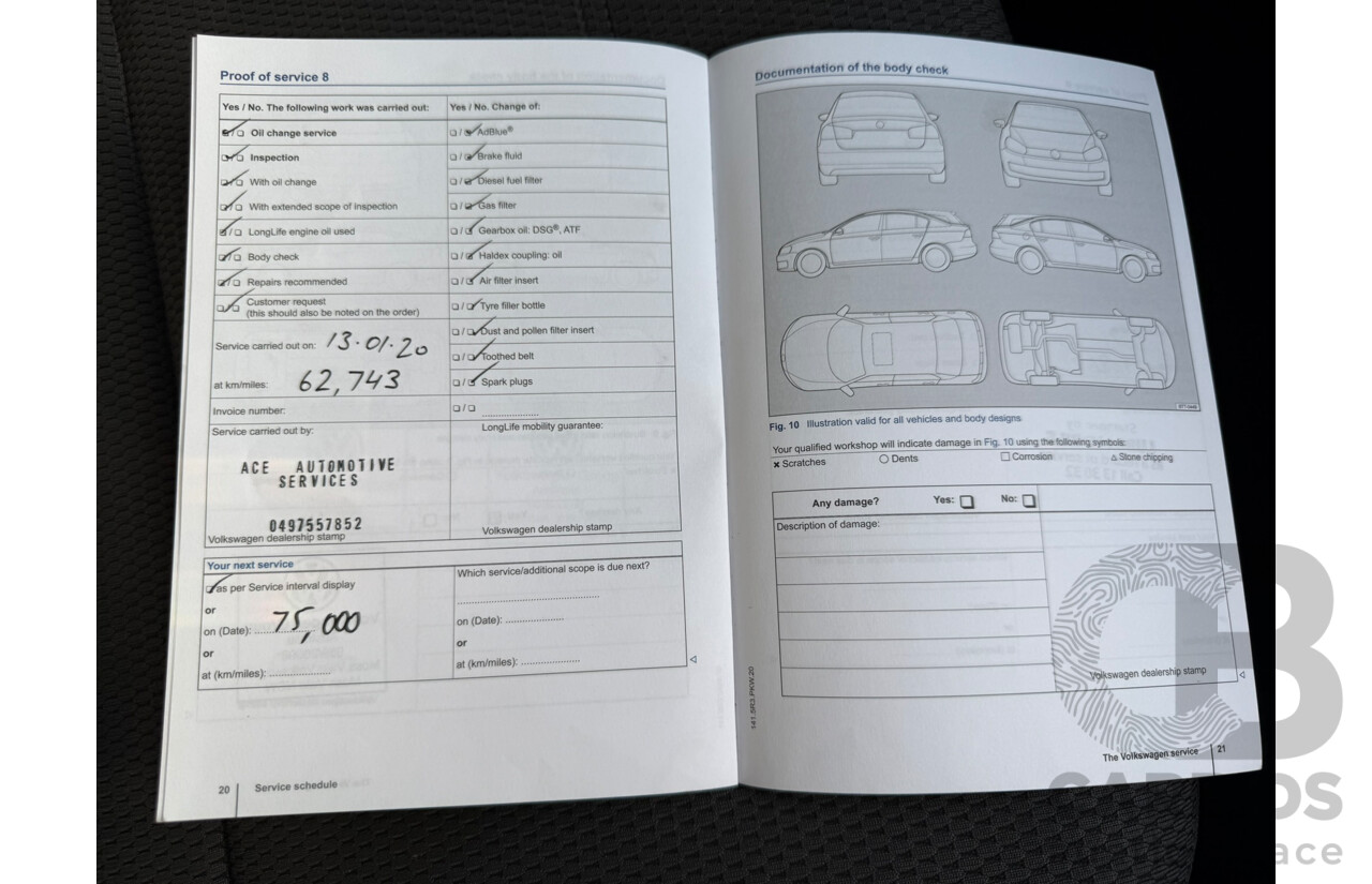 01/2014 Volkswagen Golf 90 TSI COMFORTLINE FWD AU MY14 5D Hatchback White 1.4L