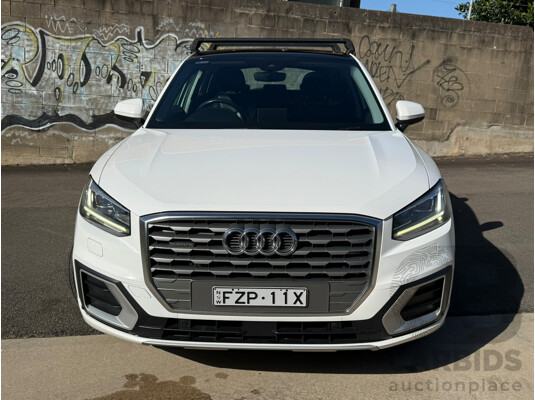 03/2019 Audi Q2 40 Tfsi Quattro Sport (2.0 Tfsi) Awd Ga My19 4d Wagon Ibis White 2.0l