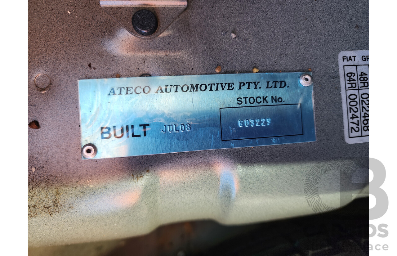 12/2009 Fiat 500 Sport  3d Hatchback Blue 1.4L