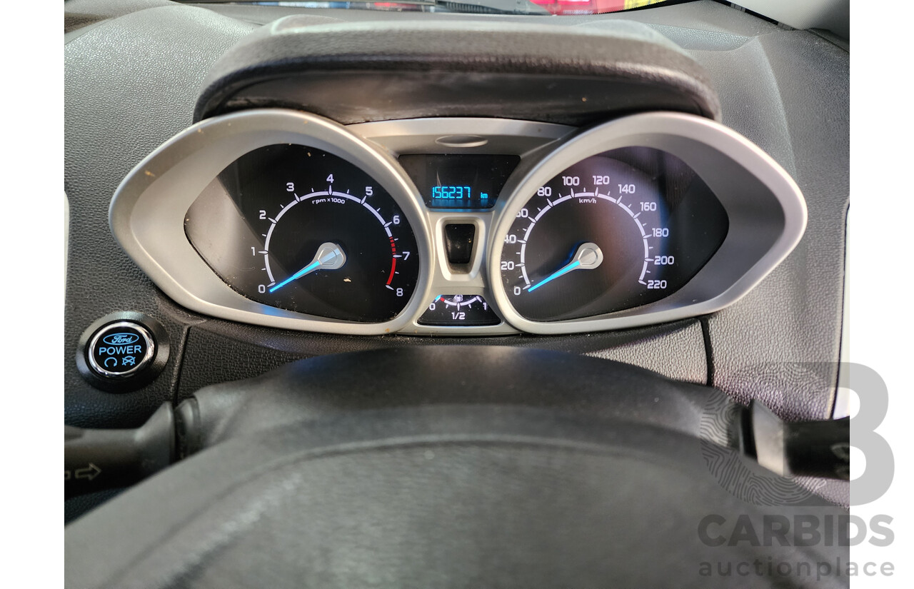 08/2014 Ford Ecosport Titanium 1.5 BK 4d Wagon Silver 1.5L