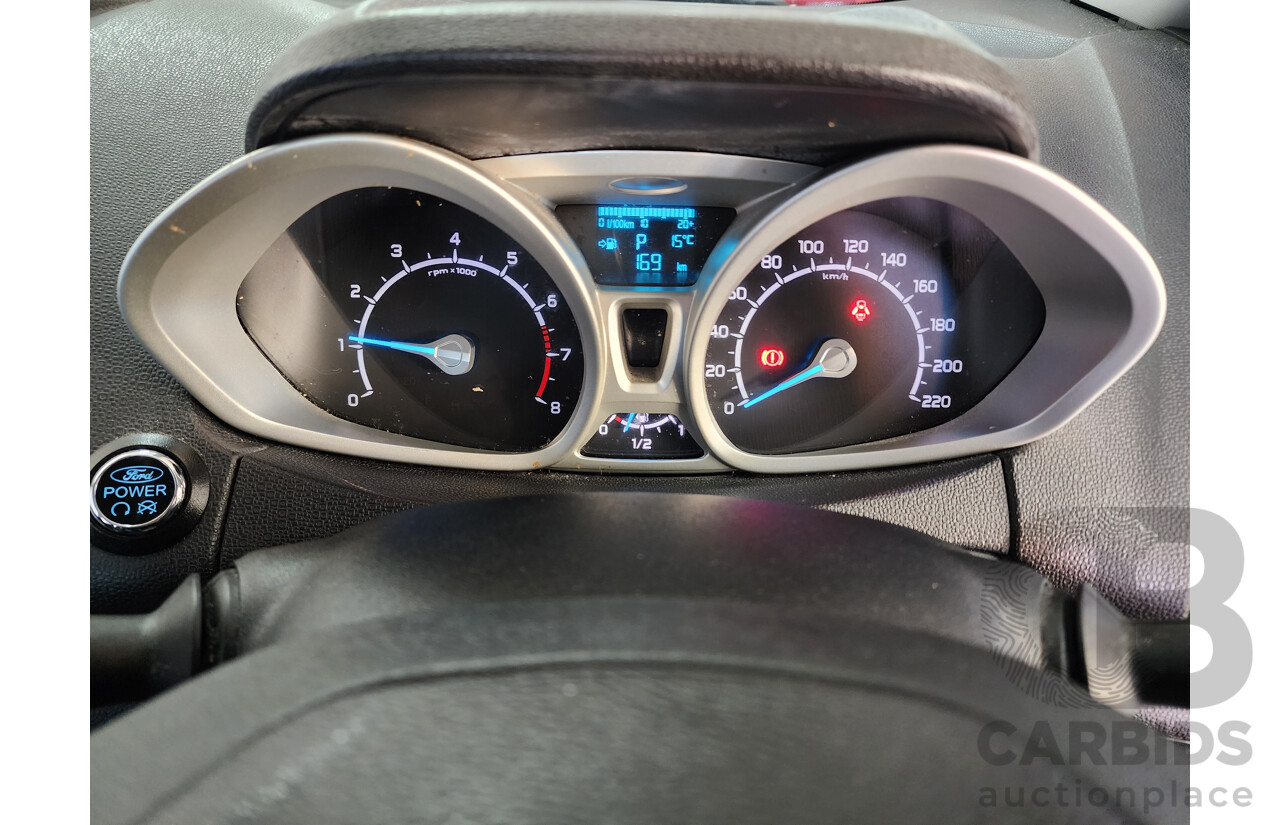08/2014 Ford Ecosport Titanium 1.5 BK 4d Wagon Silver 1.5L