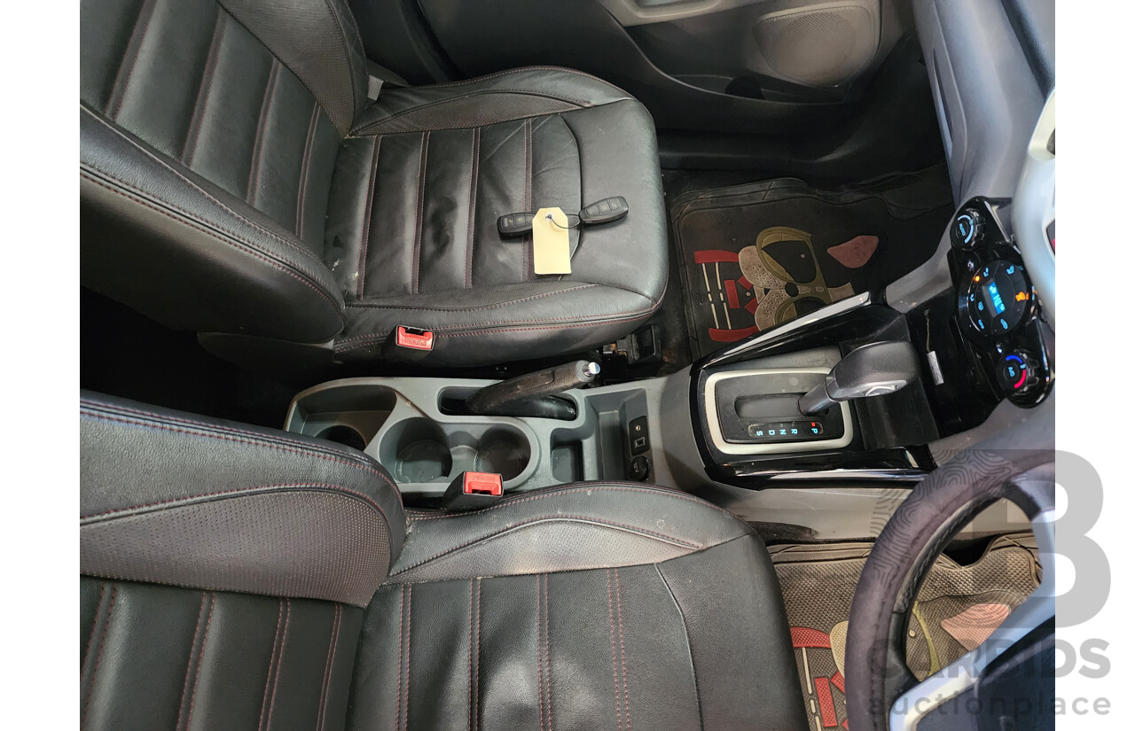 08/2014 Ford Ecosport Titanium 1.5 BK 4d Wagon Silver 1.5L