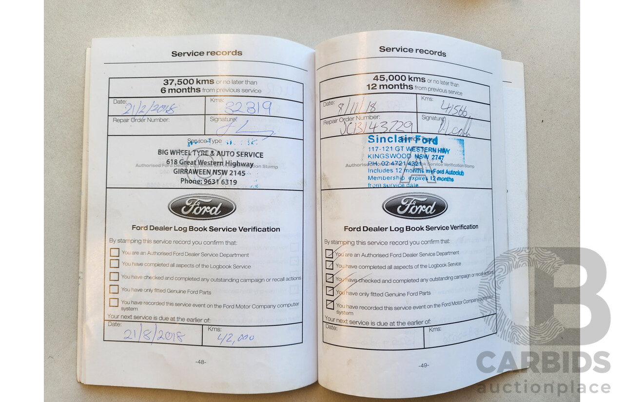 08/2014 Ford Ecosport Titanium 1.5 BK 4d Wagon Silver 1.5L