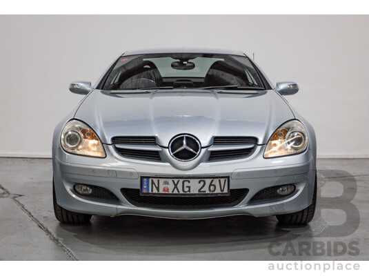 12/2004 Mercedes-Benz SLK350 R171 2d Convertible Tellurium Silver Metallic V6 3.5L
