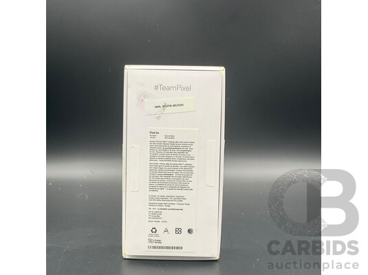 GOOGLE Pixel 6a , with a Case and Screen Pretector
