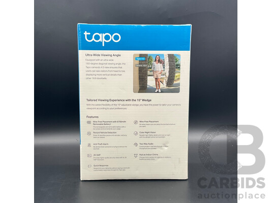 TAPO Video Doorbell Camera Kit 9 Tapo D230S1