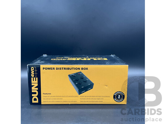 DUNE 4WD Power Distribution Box