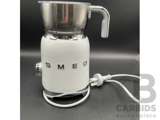 SMEG 50's Retro Style Milk Frother White