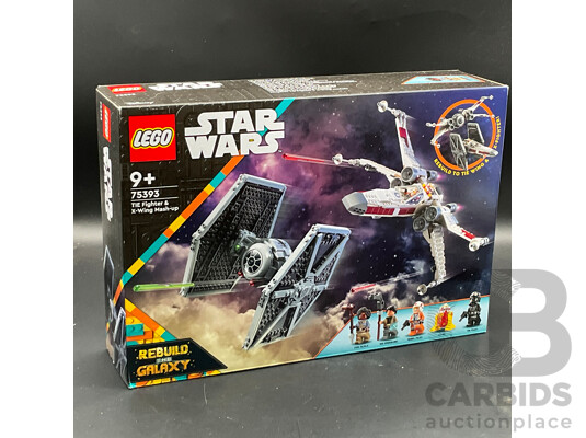 LEGO Star Wars (75393) Tie Fighter & X-Wing Mash-Up