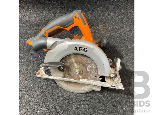AEG 18V Circular Saw (BKS 18) - Skin Only