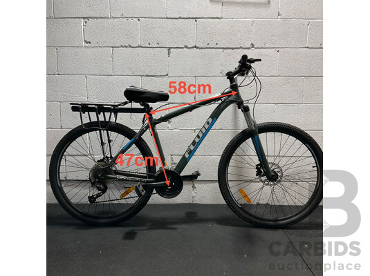 Fluid Momentum Mountain Bike