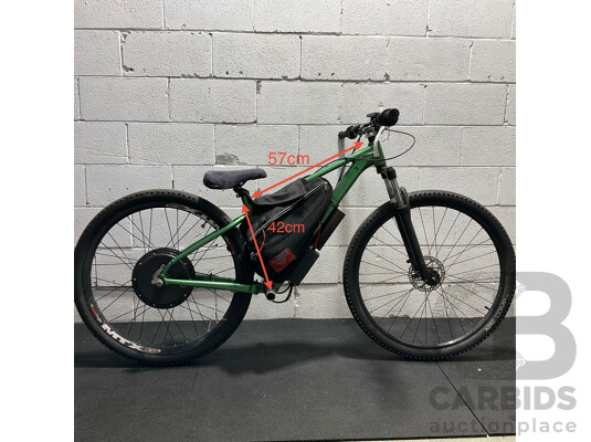 UNKNOWN Electric Bike