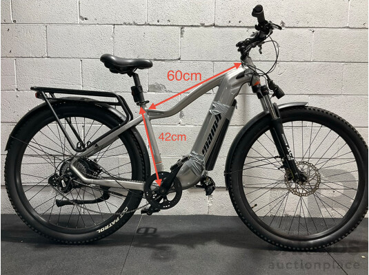 MAMBA Antidote Trekking Commuter Electric Bike
