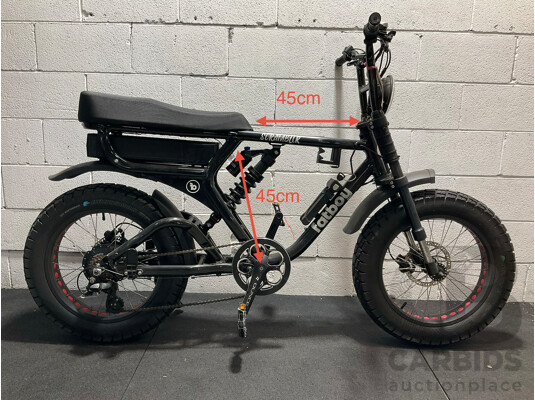 FATBOY Scrambler Electric Bike