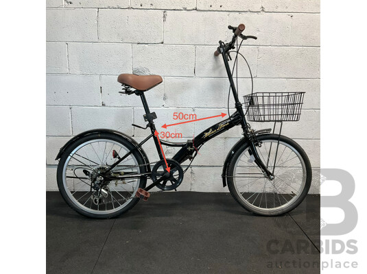 THREE STONE Foldable Bike
