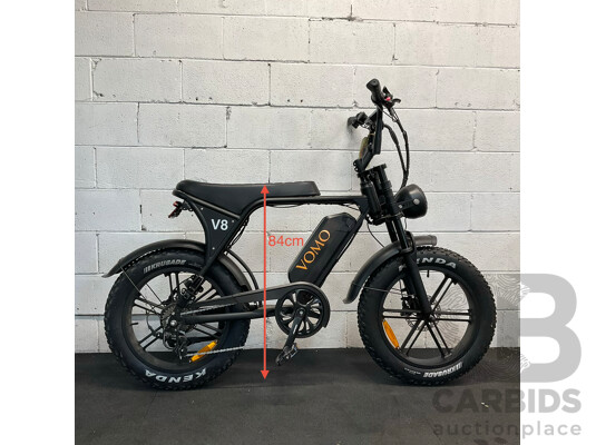 VOMO V8 Fat Tyre Electric Bike