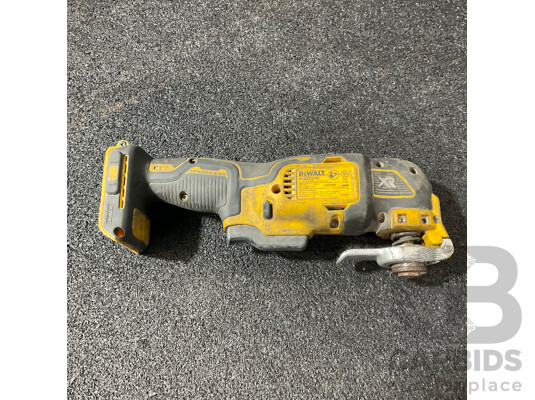 DEWALT XR Brushless 18v Oscillating Multi-tool (DCS355-XE) - Skin Only