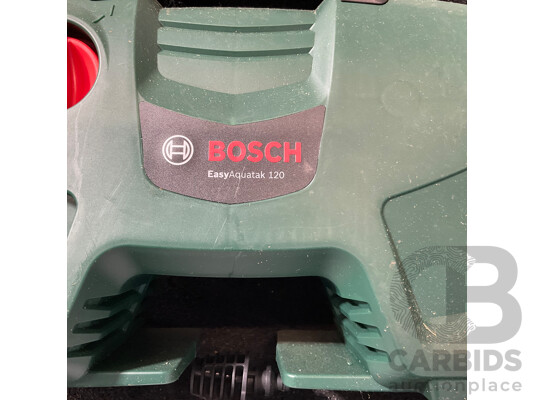 BOSCH EasyAquatak 120 Pressure Washer