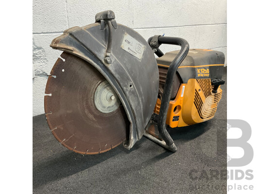 HUSQVARNA K1250 Active Concrete Cut-off Saw