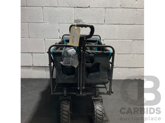 MAC Sports Folding Wagon XL