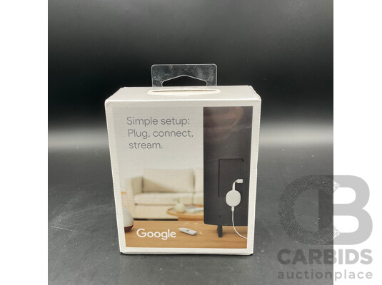 Google CHROMECAST with Google TV
