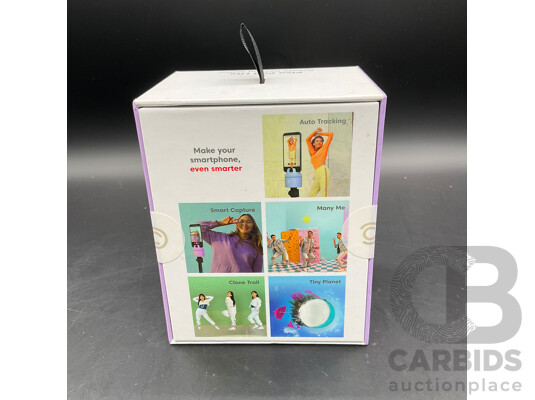 PIVO Pod Lite (Purple) Phone Holder