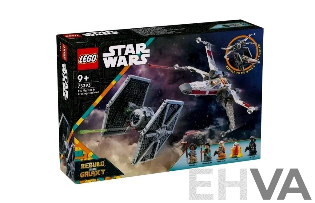 LEGO Star Wars (75393) Tie Fighter & X-Wing Mash-Up
