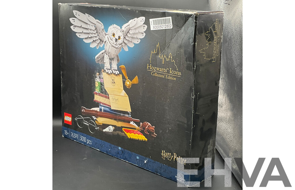 LEGO HARRY POTTER (76391) Hogwarts Icons - Collectors' Edition