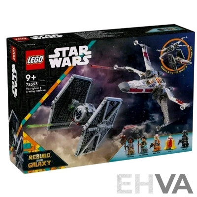 LEGO Star Wars (75393) Tie Fighter & X-Wing Mash-Up
