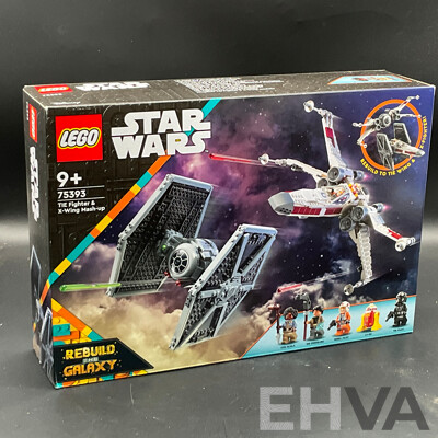 LEGO Star Wars (75393) Tie Fighter & X-Wing Mash-Up