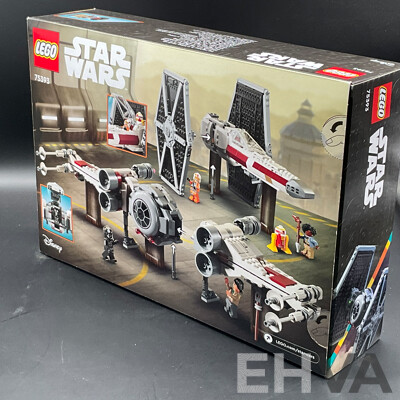 LEGO Star Wars (75393) Tie Fighter & X-Wing Mash-Up
