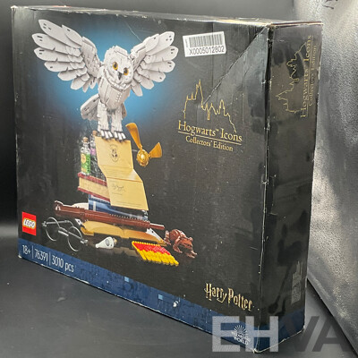 LEGO HARRY POTTER (76391) Hogwarts Icons - Collectors' Edition