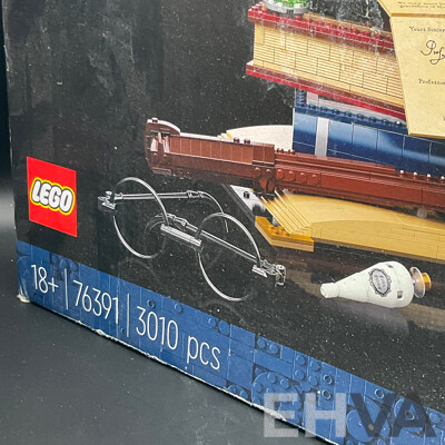 LEGO HARRY POTTER (76391) Hogwarts Icons - Collectors' Edition